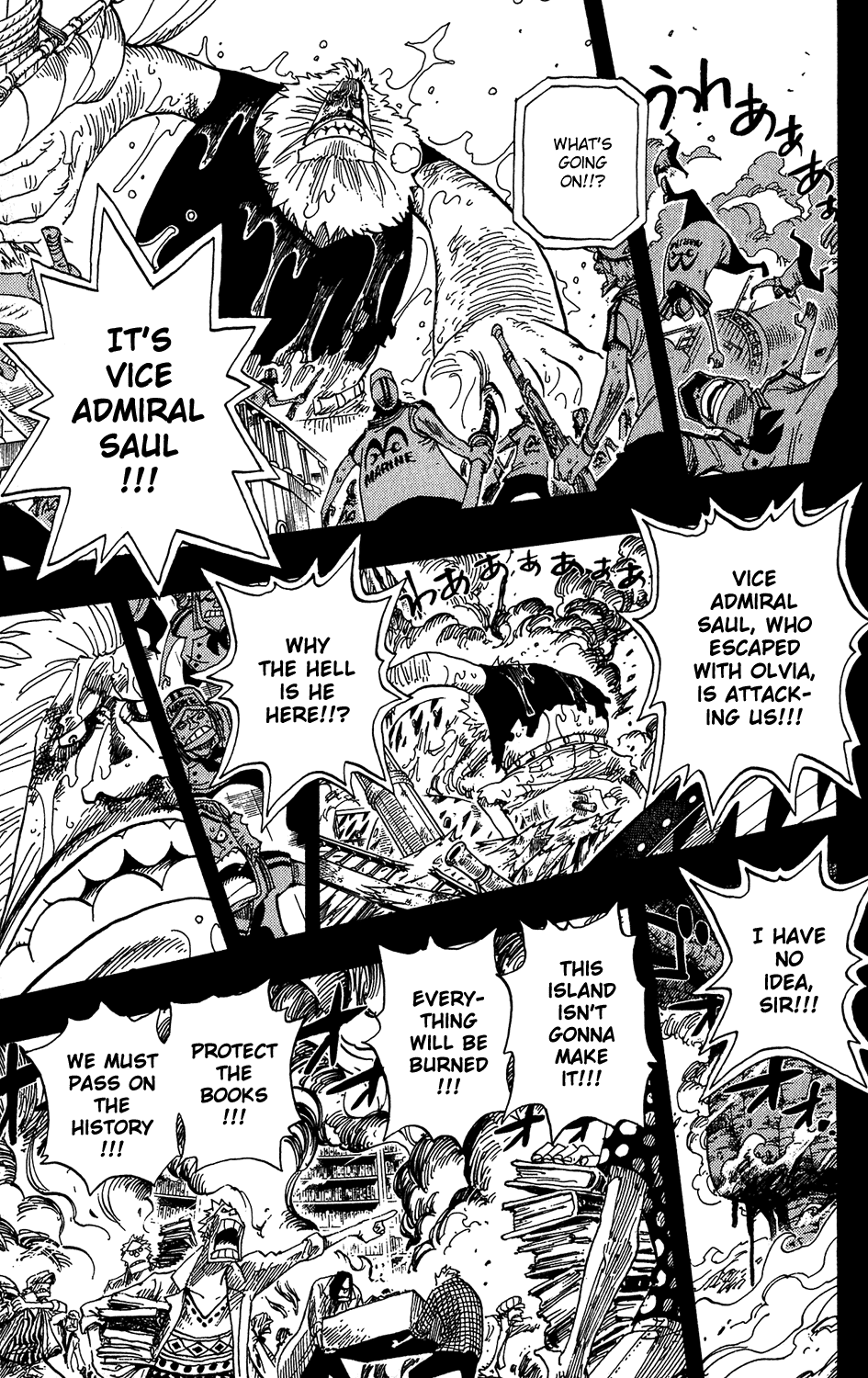 One Piece, Chapter 397 image 03